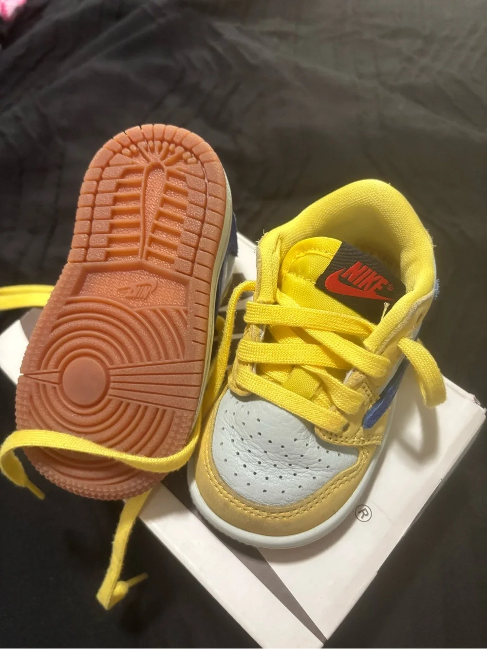 Travis Scott bright yellow